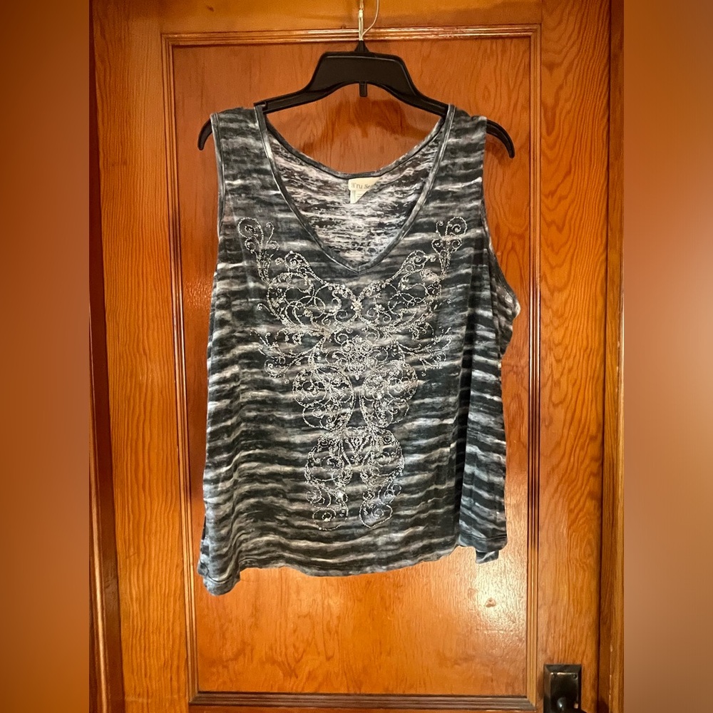 True Self tank top Size: 2X